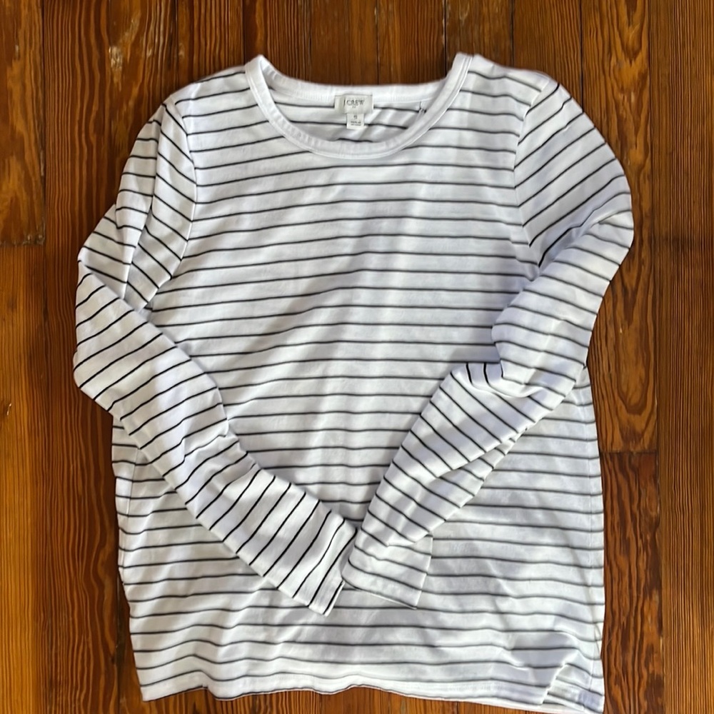 J Crew small twist tie back